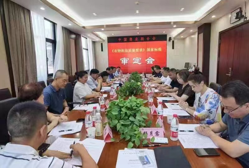 國家標準《衣物洗滌質量要求》審定會順利召開